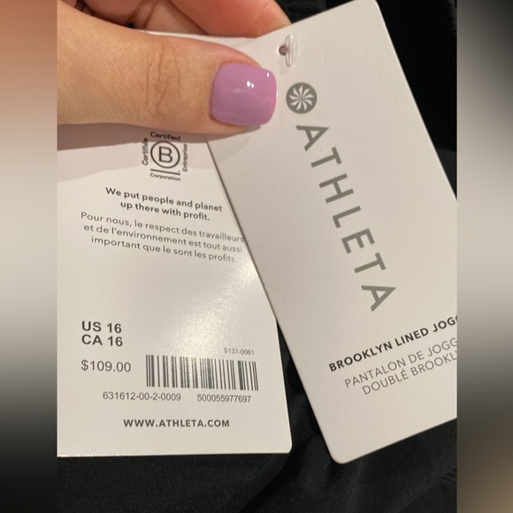 ATHLETA Brooklyn Lined Jogger #631612 - Picture 15 of 16